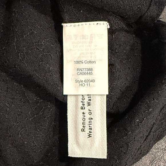 J. Crew Black Sequin Long Sleeve Top - Large - NWT - Picture 5 of 5